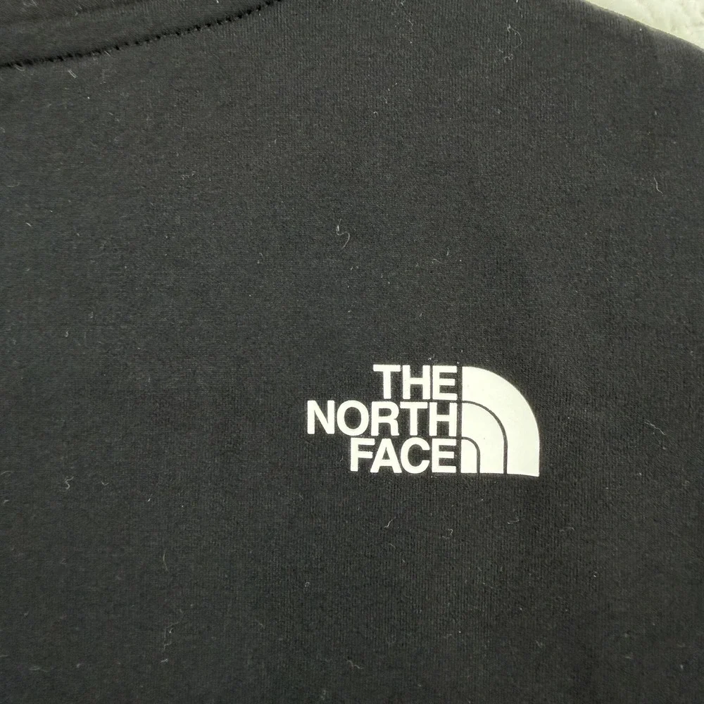 The North Face Shirt Womens Small Black FlashDry Running Graphic Tee Athletic - Picture 6 of 11